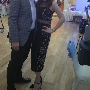 Nicole Miller 100% silk cocktail dress